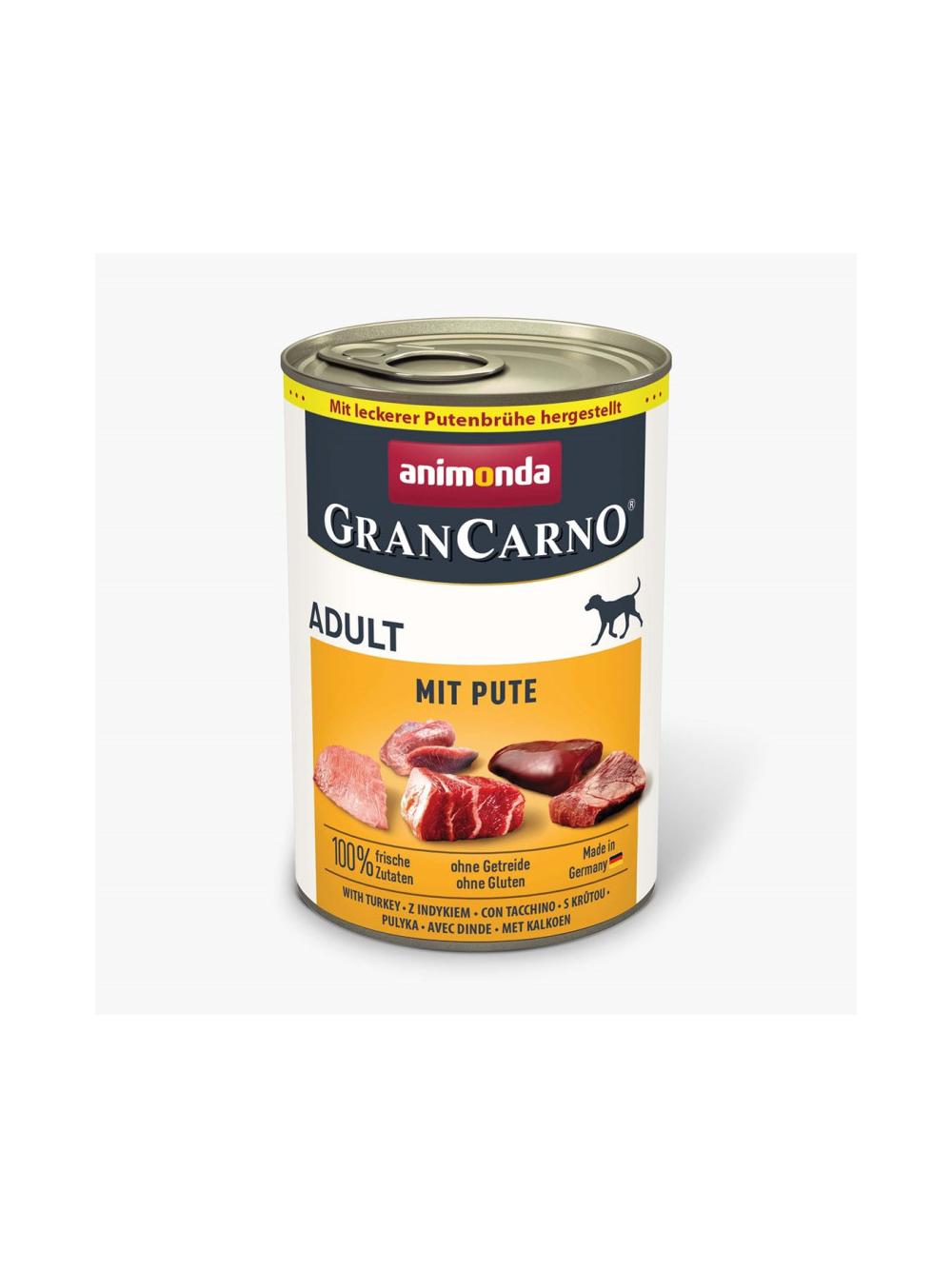 ANIMONDA GranCarno Adult Dog smak:Indyk 6x400g