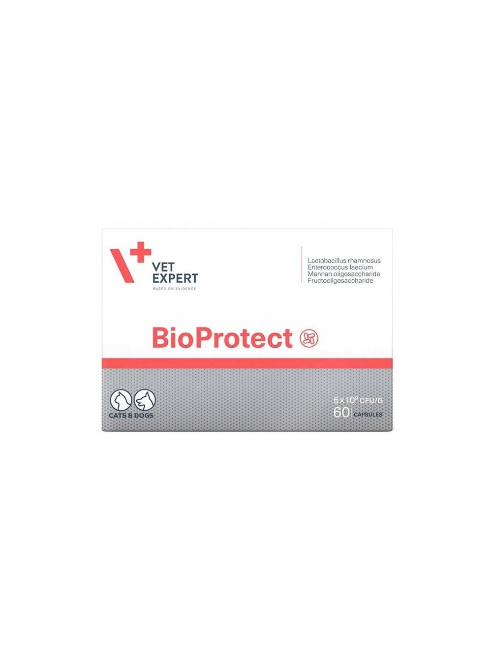 VETEXPERT Bioprotect 60 kaps. Probiotyk