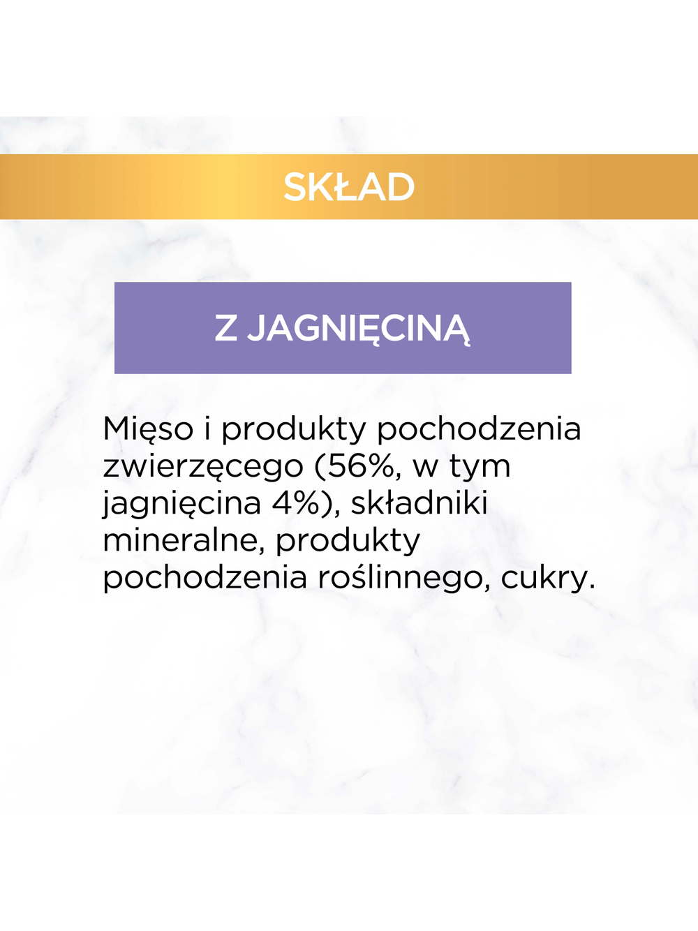 Purina Gourmet Gold mus z jagnięciną 72x85g