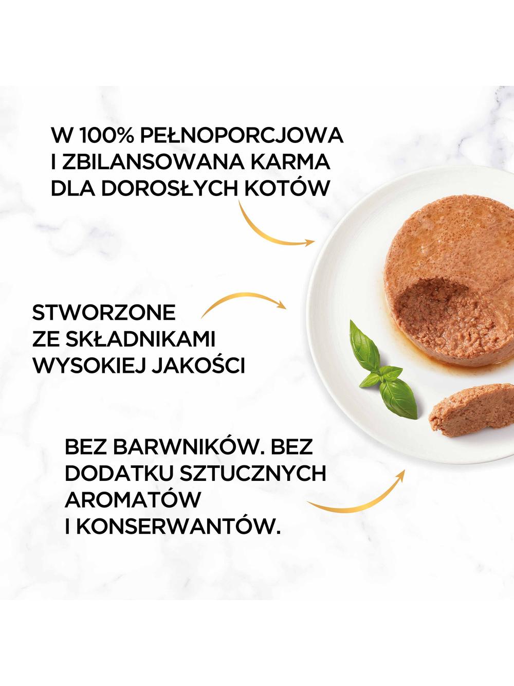 Purina Gourmet Gold mus z indykiem 48x85g