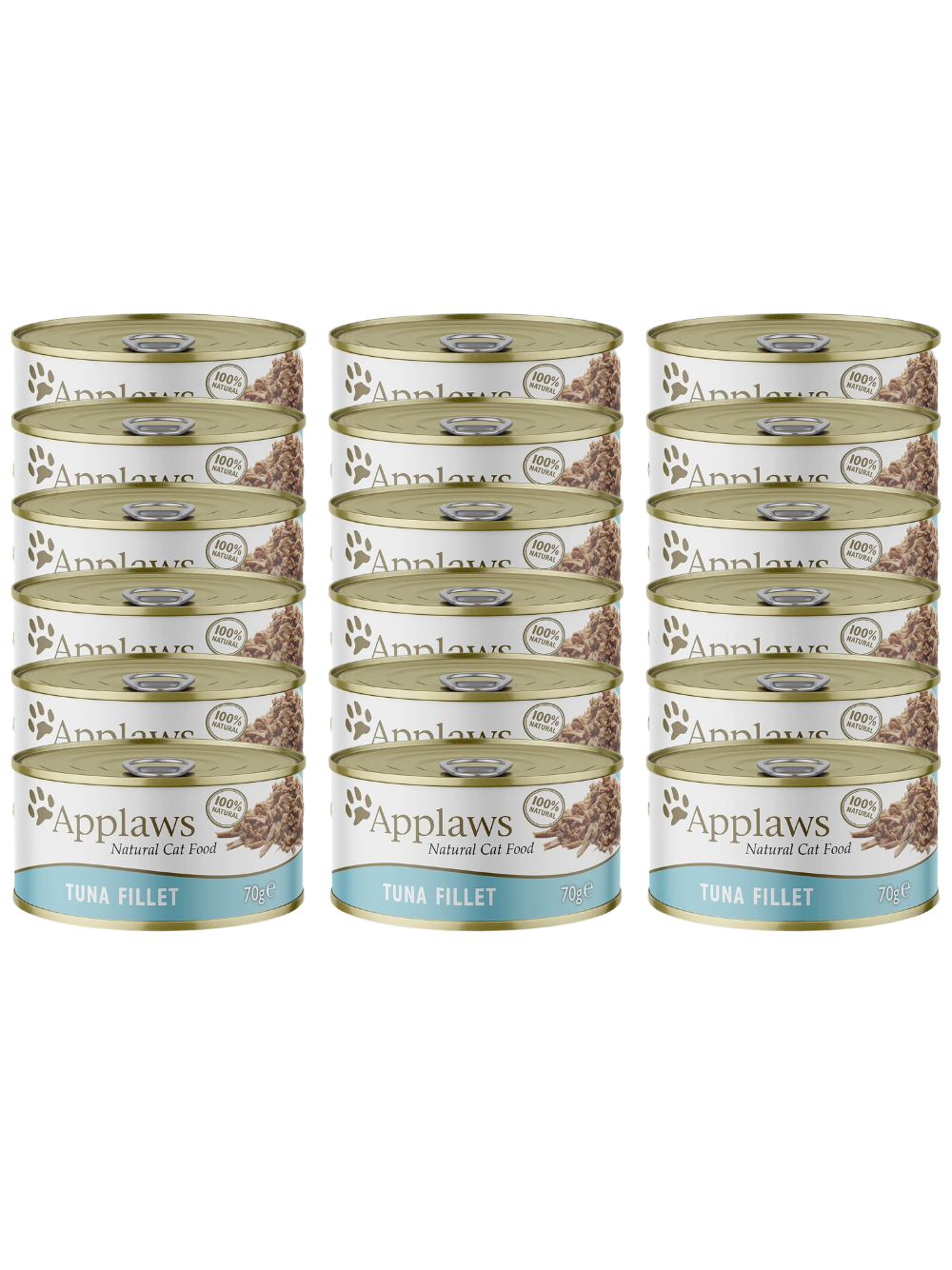 Applaws Cat Tuńczyk 24x70g PUSZKA