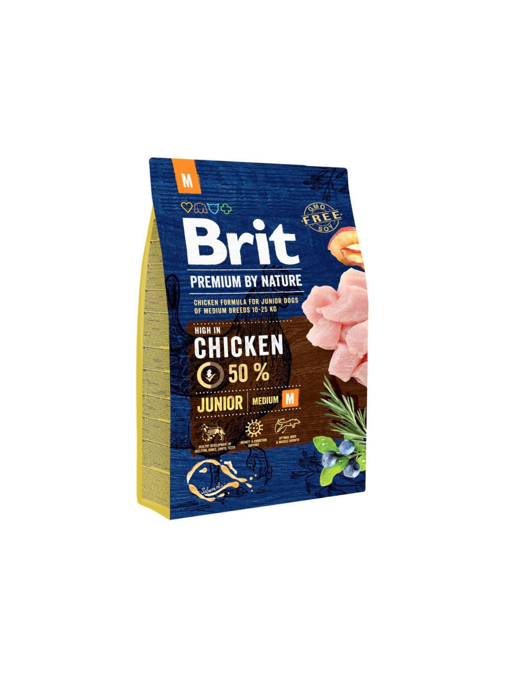 BRIT Premium By Nature Junior M 3kg