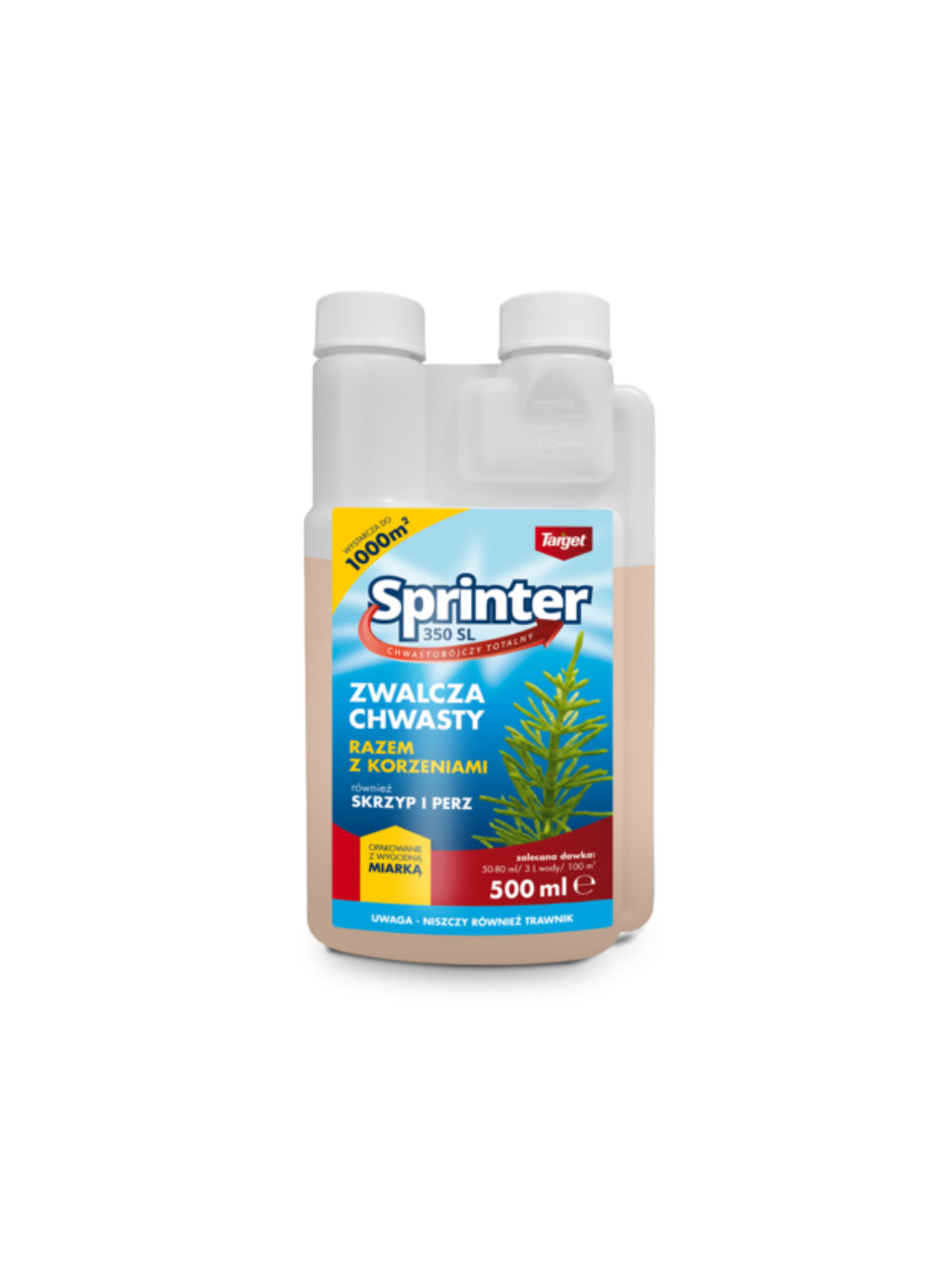 SPRINTER 350SL -ZWALCZA CHWASTY 500ML