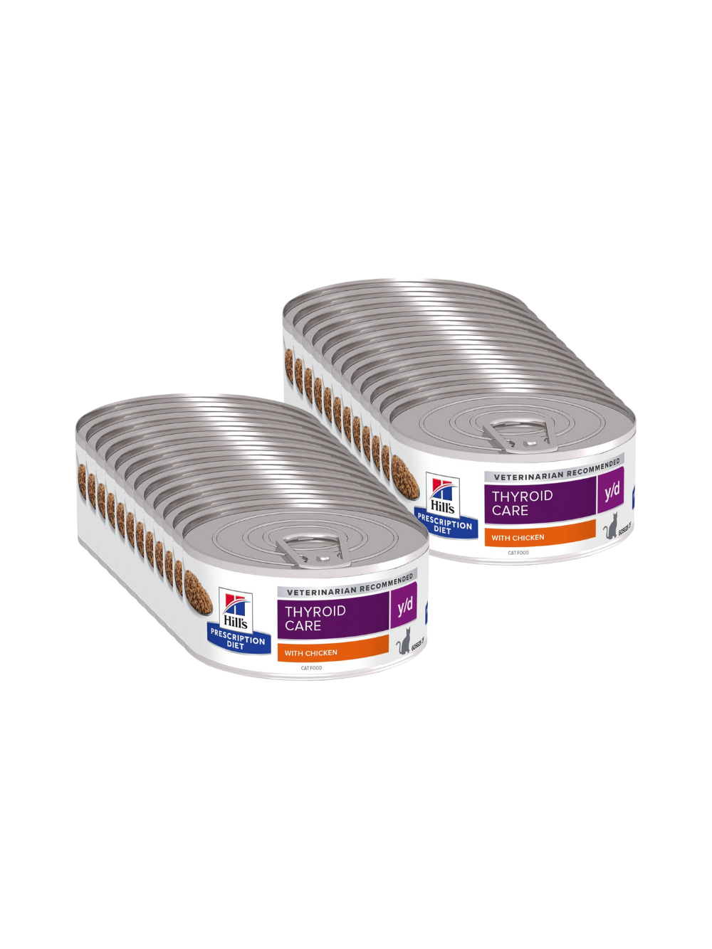 HILL'S PD Prescription Diet Feline y/d 24x156g - puszka