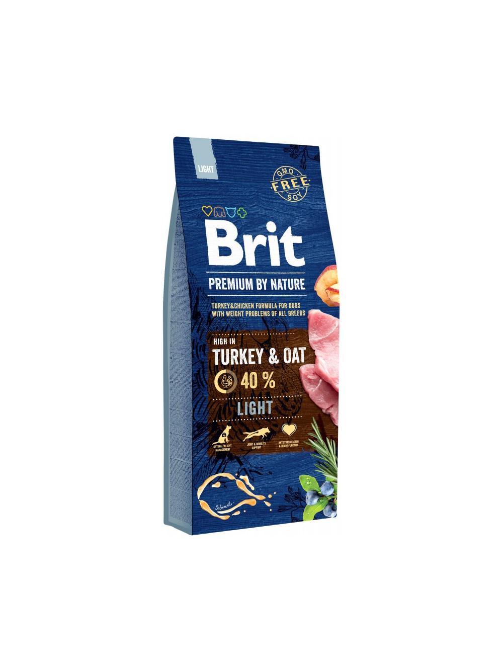 Brit Premium By Nature Light 15kg