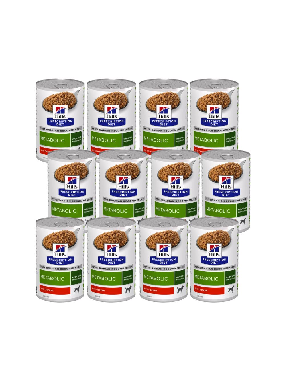 HILL'S PD Prescription Diet Metabolic Canine 12x370g - puszka