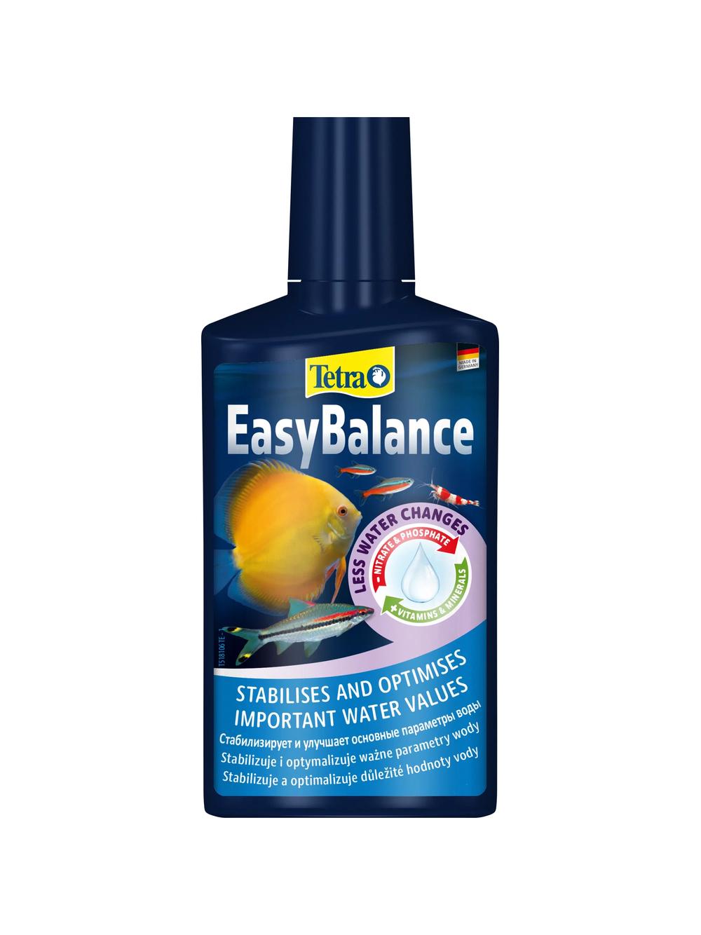 TETRA EasyBalance 250 ml uzdatniacz w płynie stabilizujący parametry wody