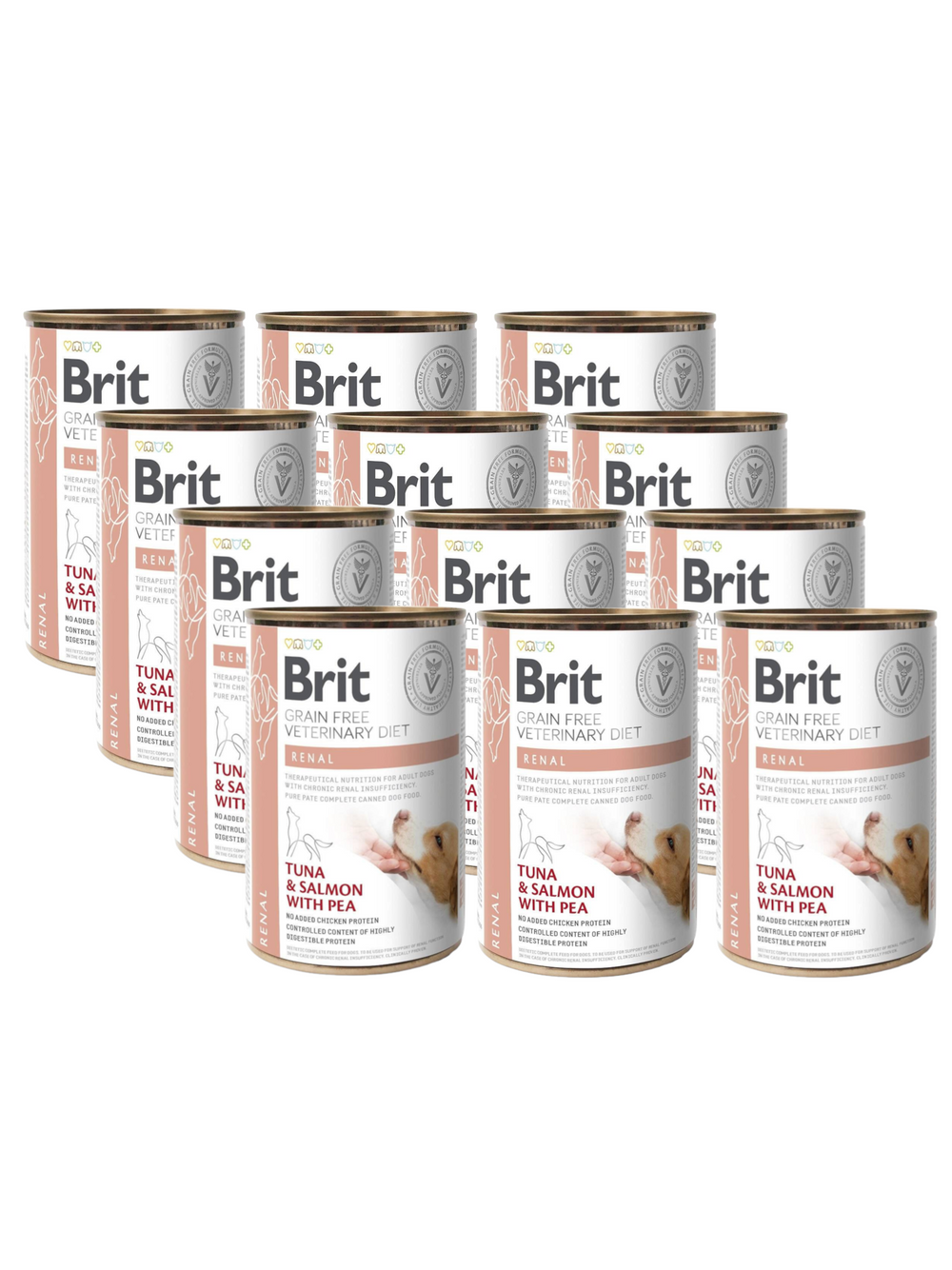 BRIT GF veterinary diets dog Renal 12x400g-karma mokra dla psa