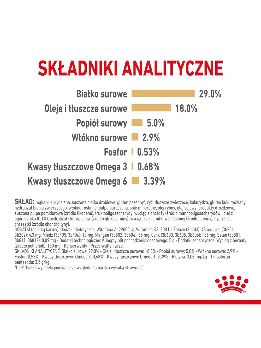 ROYAL CANIN Yorkshire Terrier Adult 8+ 1,5kg-karma sucha dla dojrzałych psów rasy yorkshire terrier, powyżej 8 roku życia