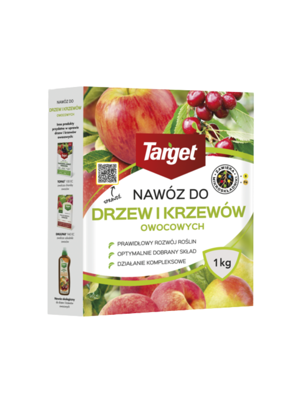 Nawóz granulowany do drzew i krzewów owocowych 1kg