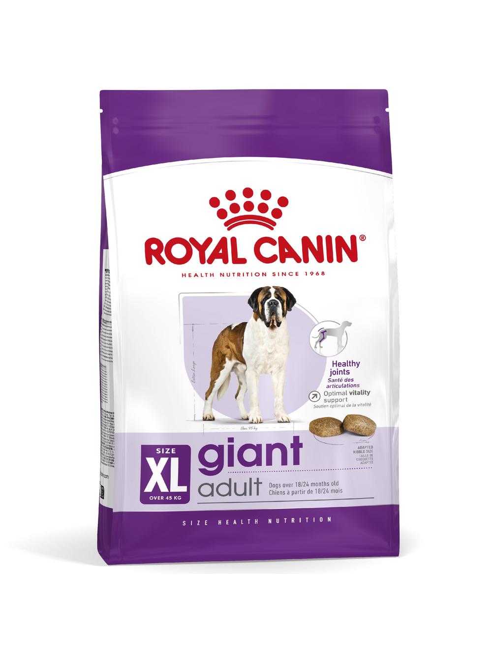 ROYAL CANIN Giant Adult 15kg karma sucha dla psów dorosłych, od 18/24 miesiąca życia, ras olbrzymich