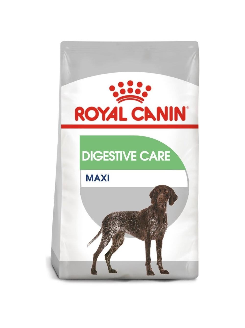 ROYAL CANIN CCN Maxi Digestive Care 3kg karma sucha dla psów dorosłych, ras dużych o wrażliwym przewodzie pokarmowym
