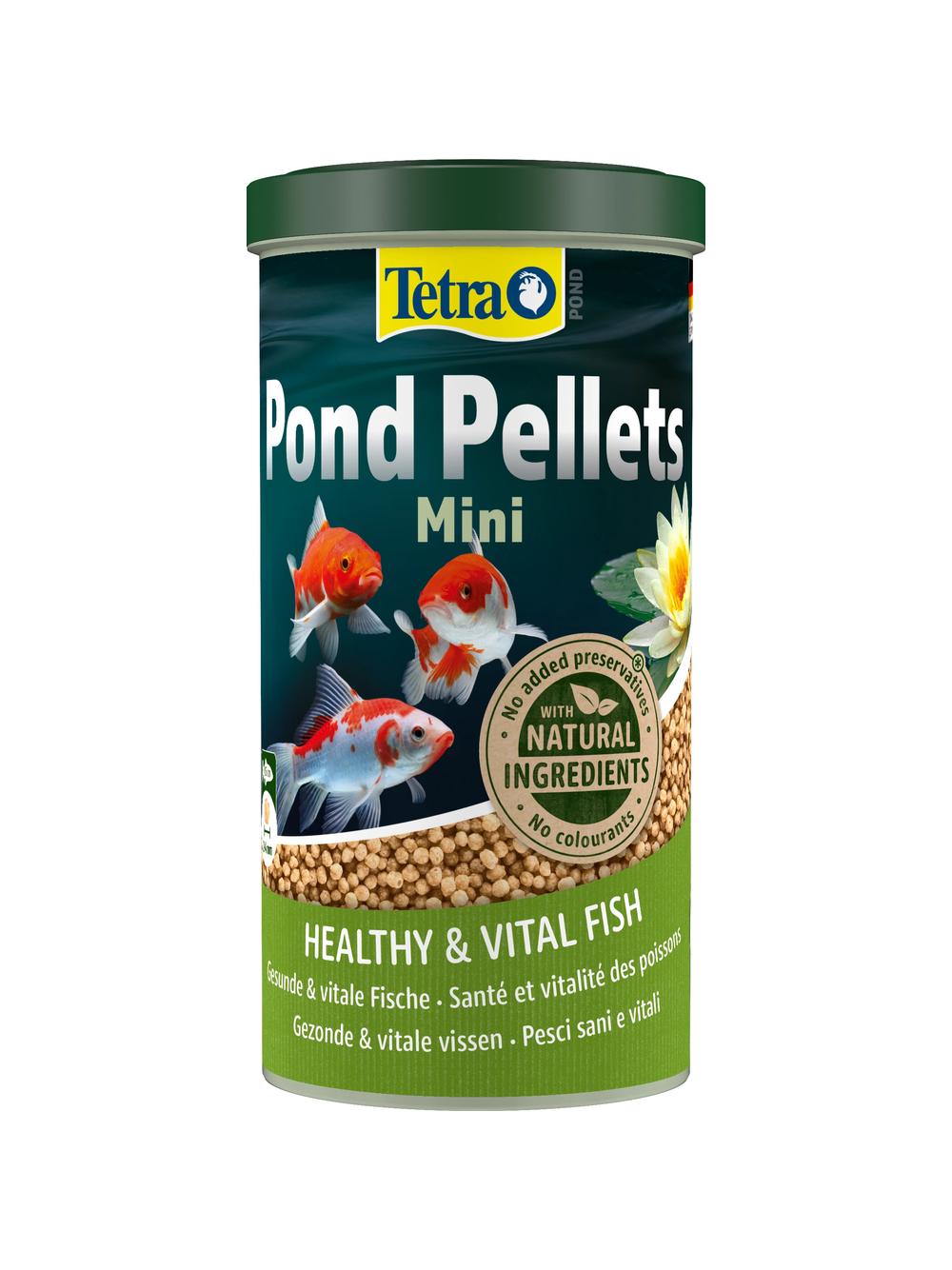 TETRA Pond Pellets Mini 1L