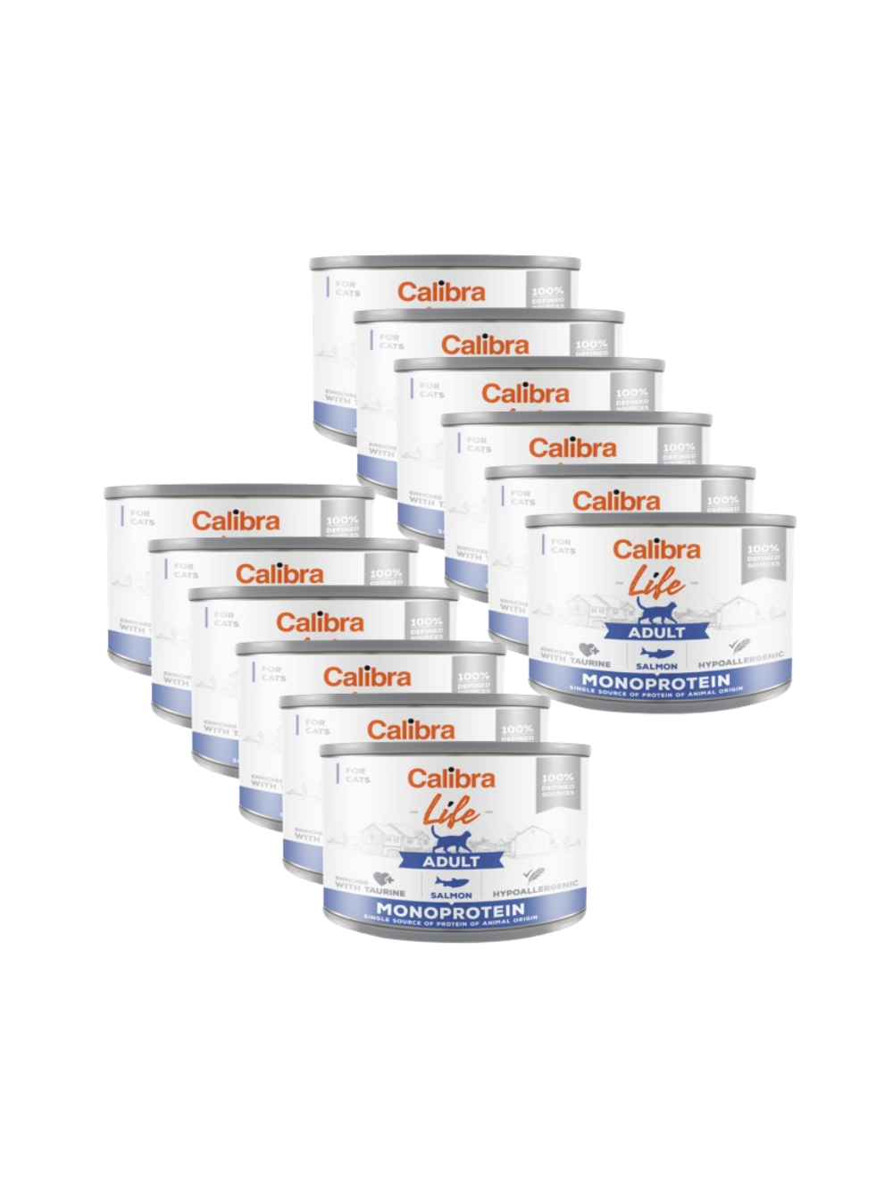 CALIBRA Cat Adult Life Salmon 12x200g