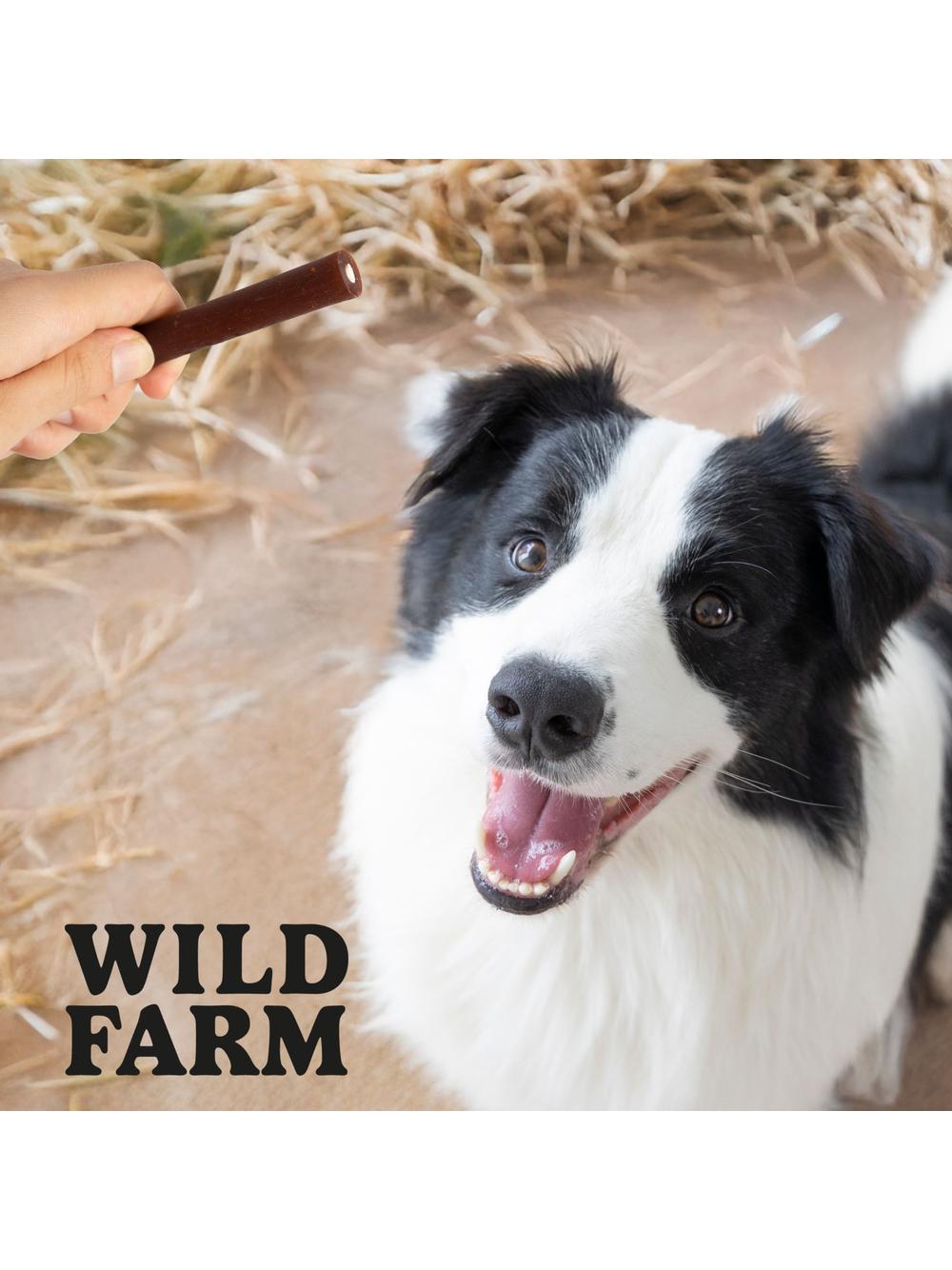 WILD FARM Rurki dentystyczne z królikiem 500g przysmak dla psa