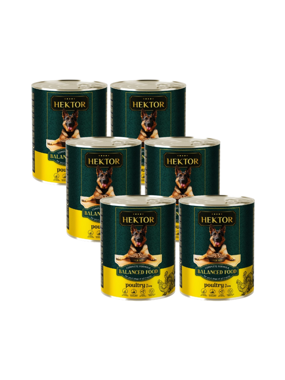 Hektor 6x1240g Drób