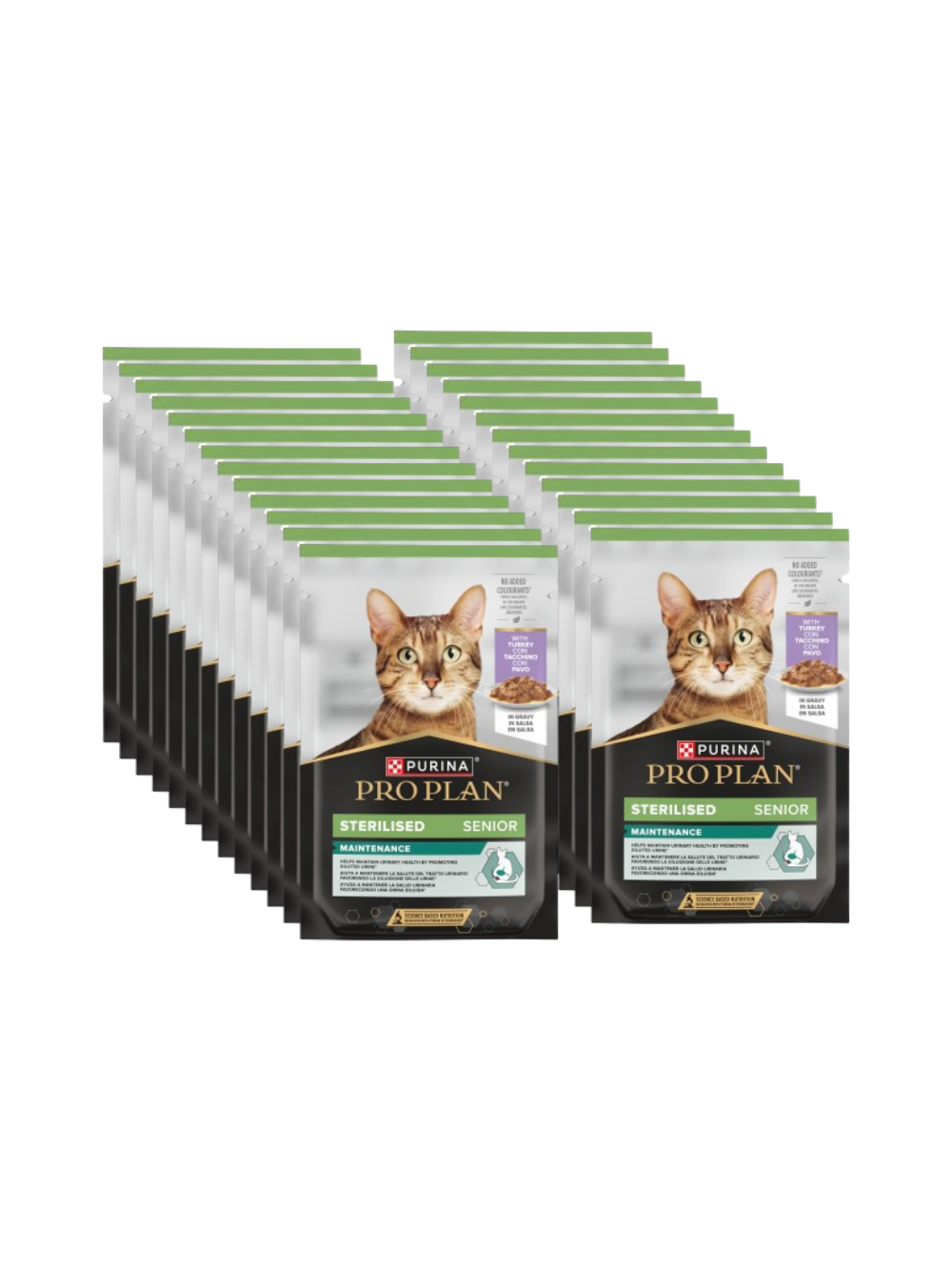 Purina Pro Plan Sterilised Senior z indykiem dla kota 26x85g