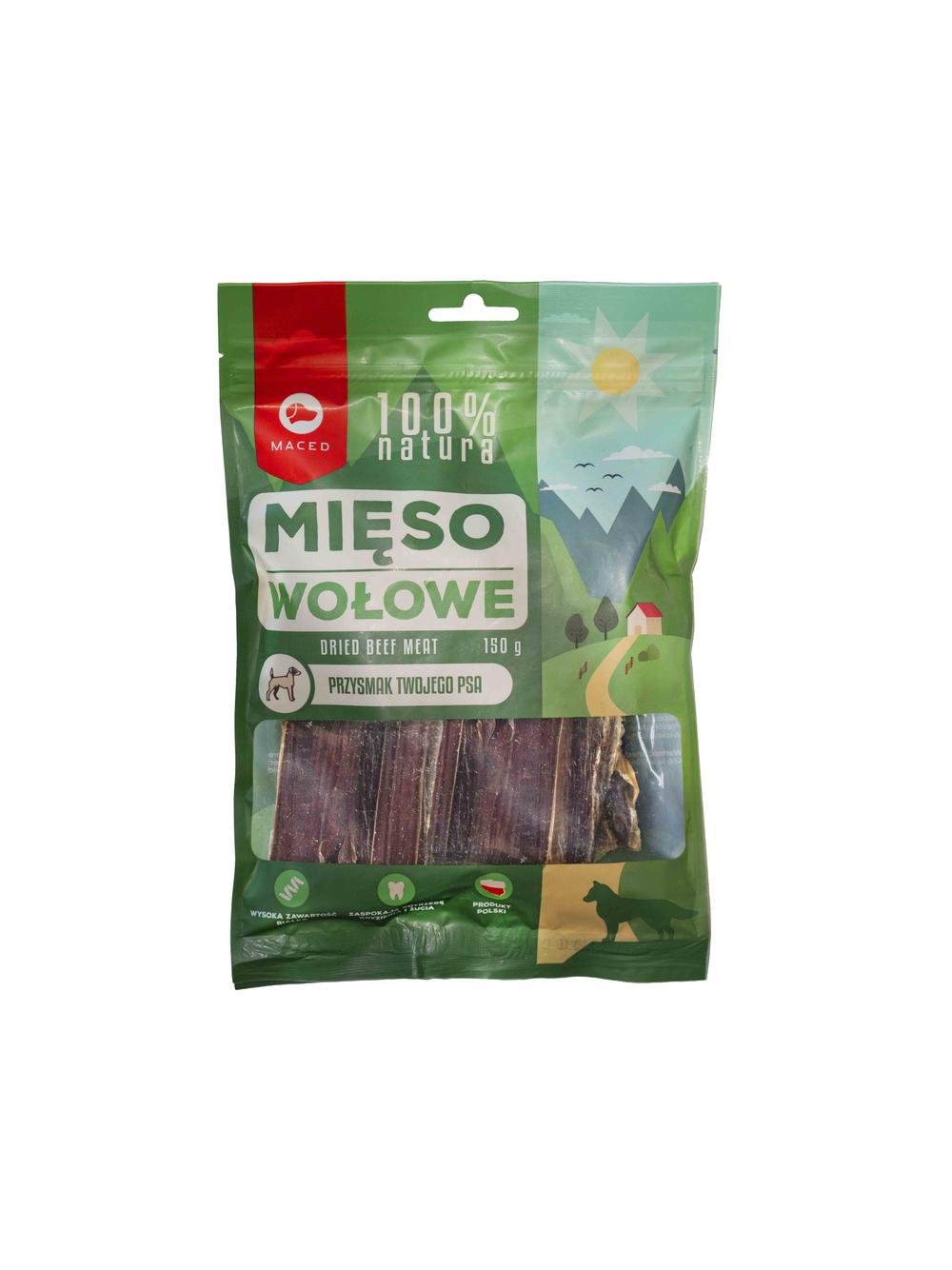 MACED Mieso Wołowe 150 g