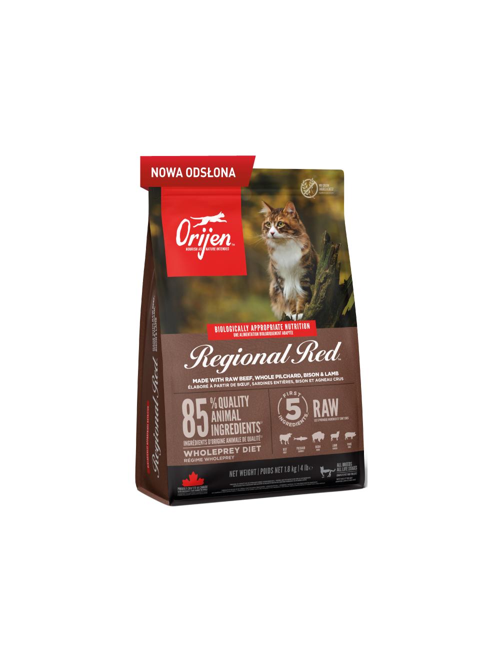 ORIJEN Regional Red Cat 1,8kg