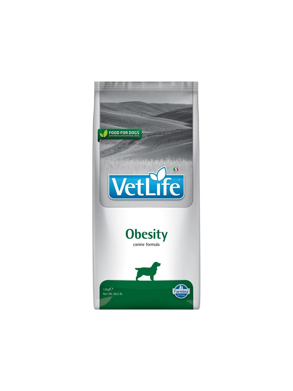 FARMINA Vet Life Dog Obesity 12kg