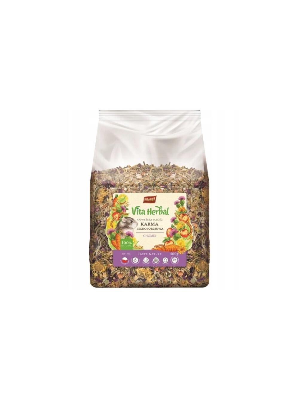 VITAPOL Vita Herbal karma dla chomika 500g
