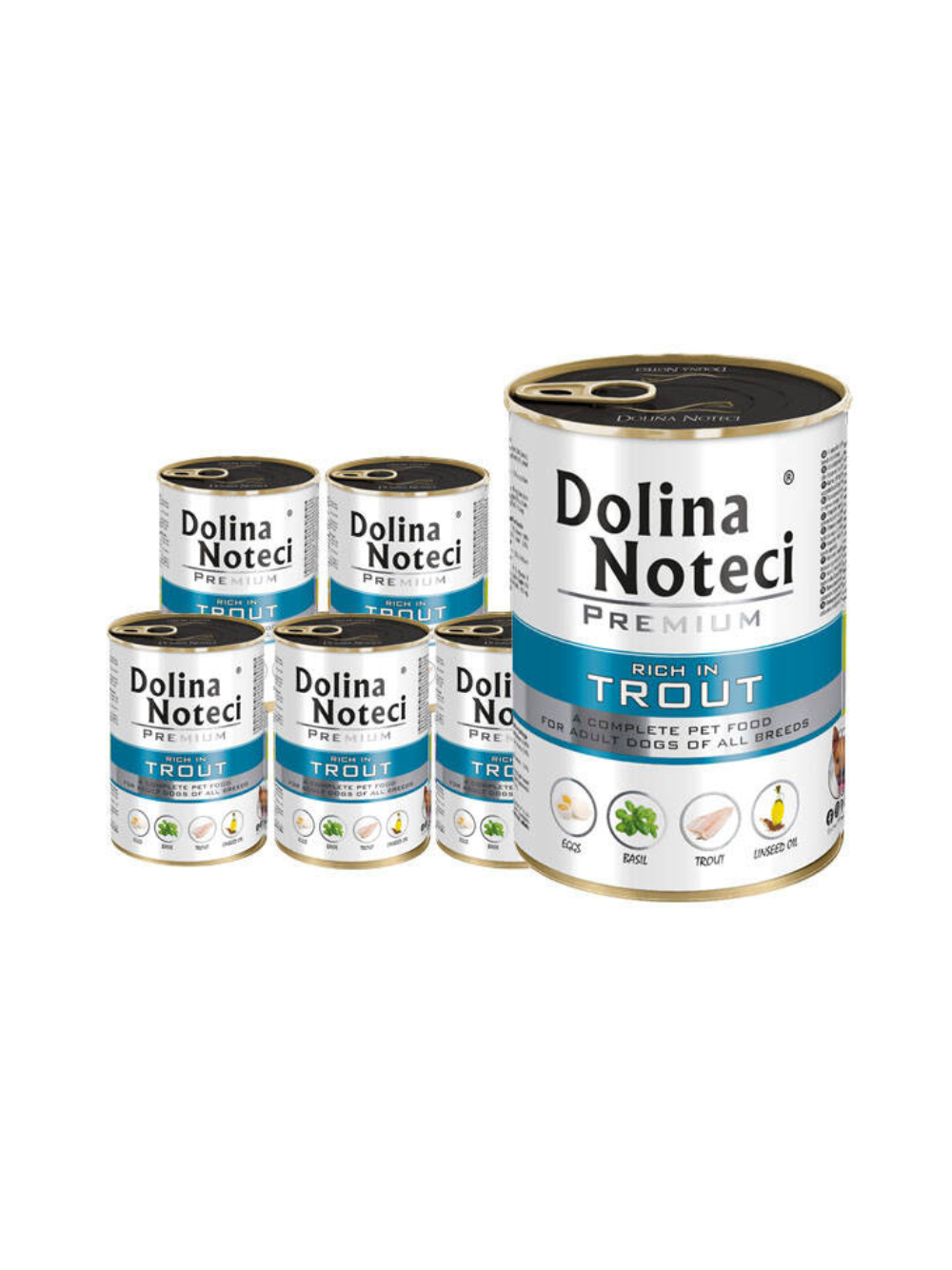 Dolina Noteci Premium Pstrąg 12x400g