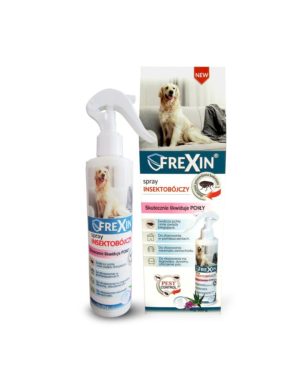 FREXIN Spray insektobójczy na legowiska 200 g