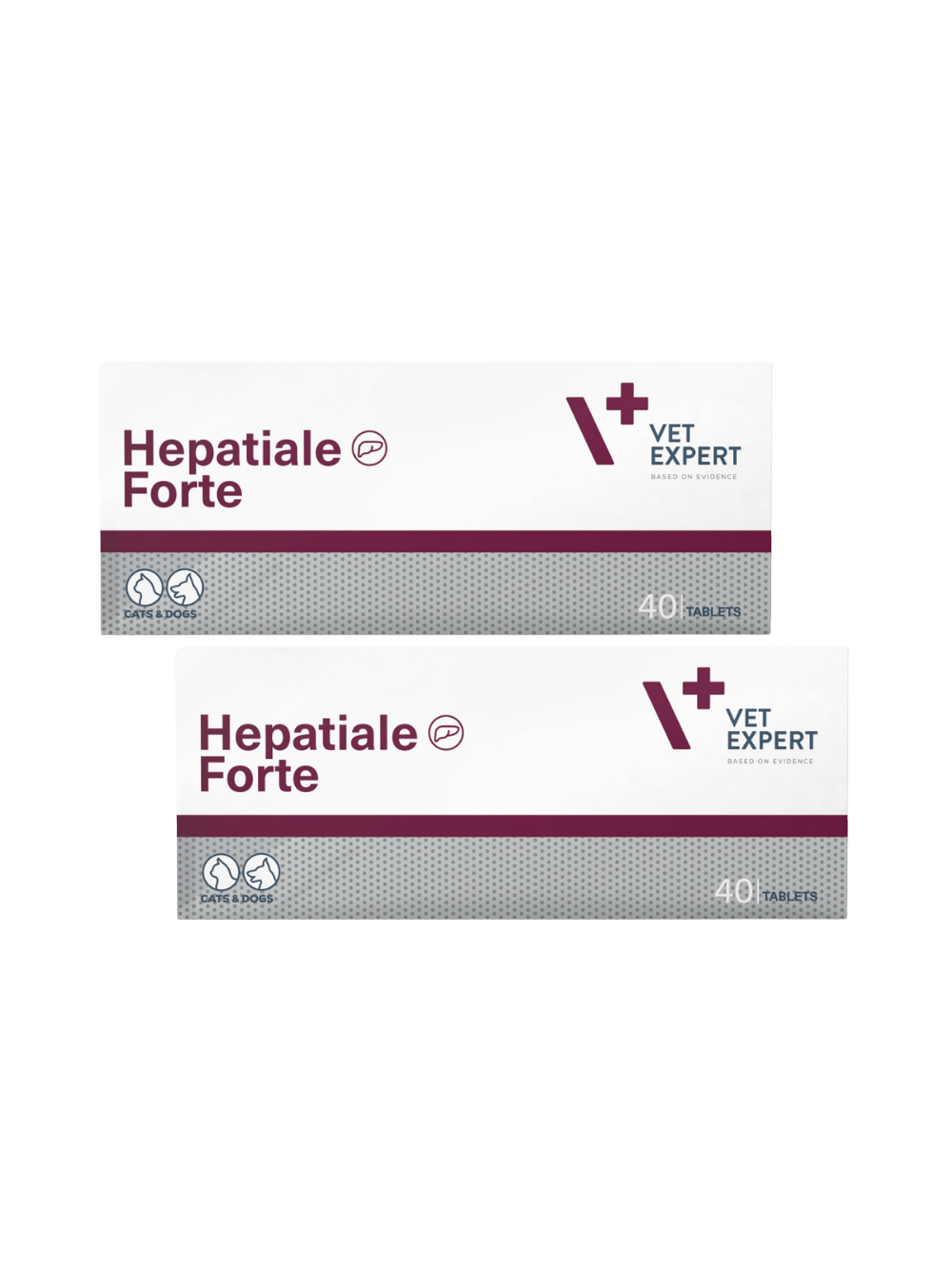 VETEXPERT Hepatiale Forte 2x40 tab.