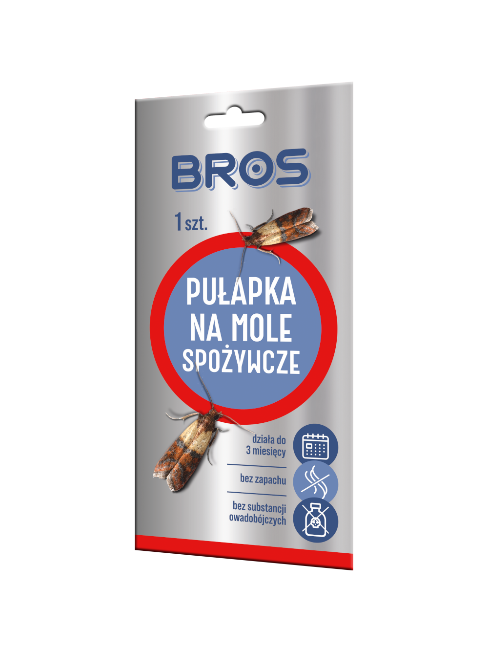 Bros Skuteczna pułapka na mole spożywcze