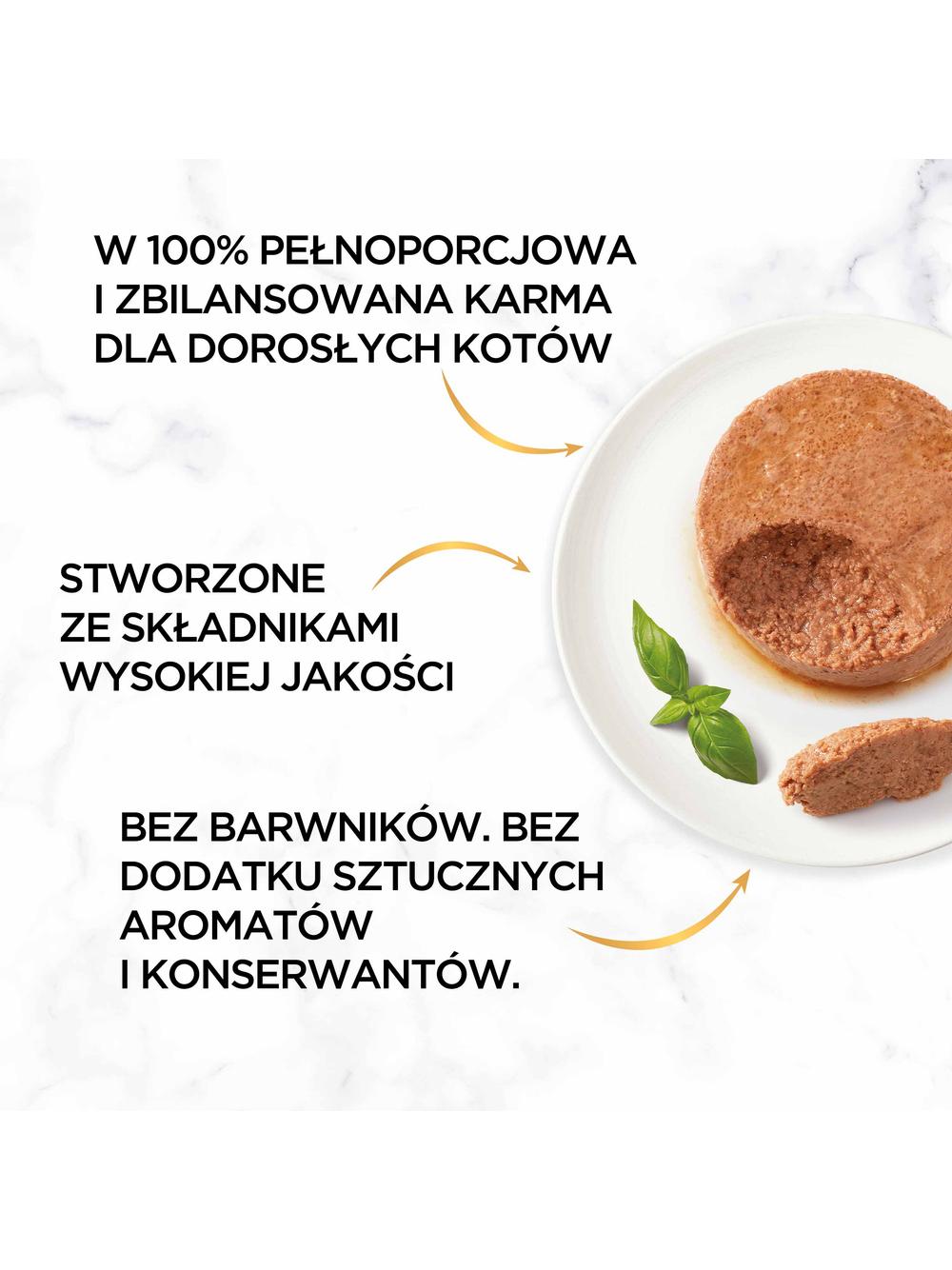 Purina Gourmet Gold mus z kurczakiem 48x85g