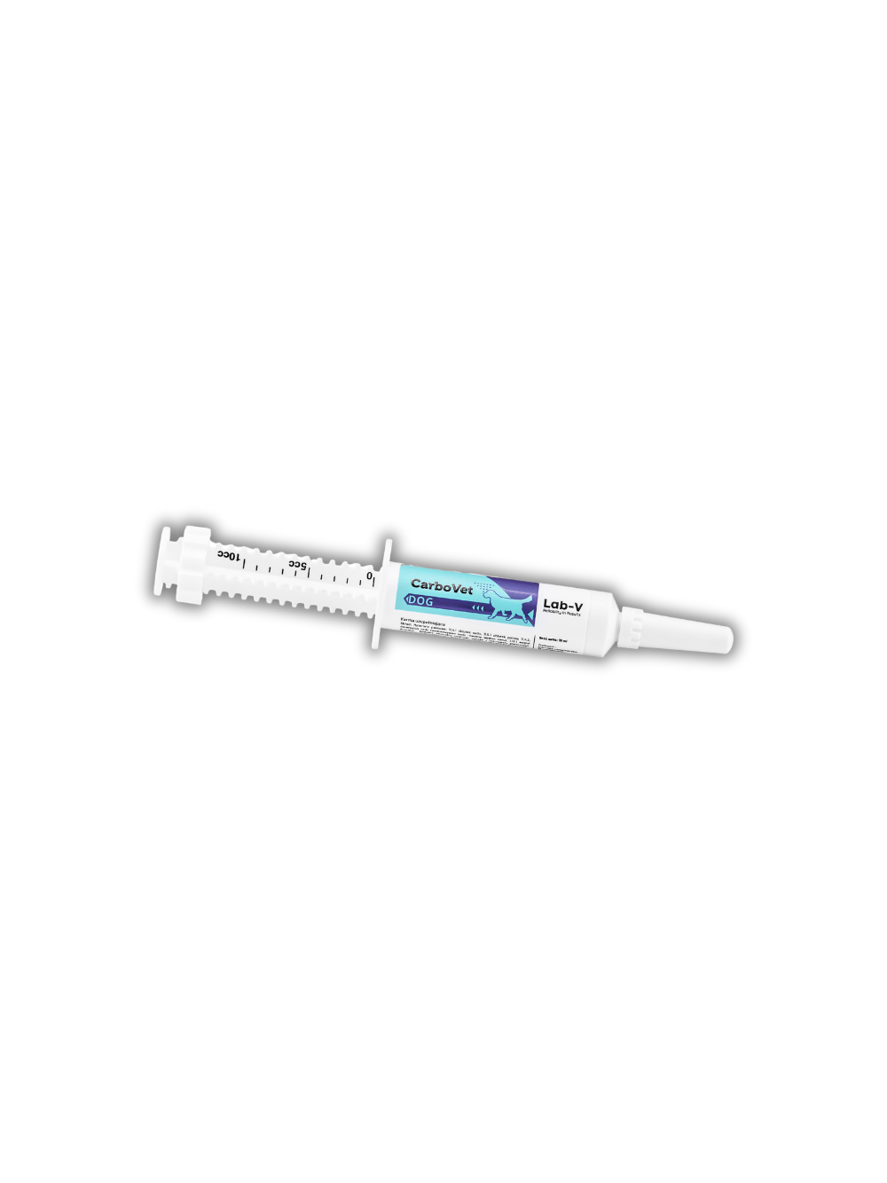 Lab-v CarboVet Dog - Preparat do eliminacji toksyn dla psów 10 ml