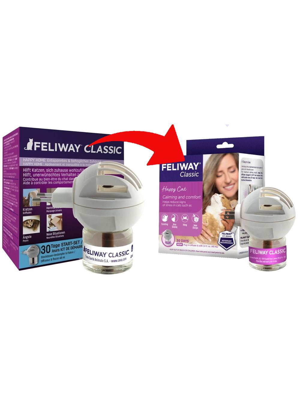 CEVA Feliway dyfuzor i flakonik 48 ml z feromonem F3
