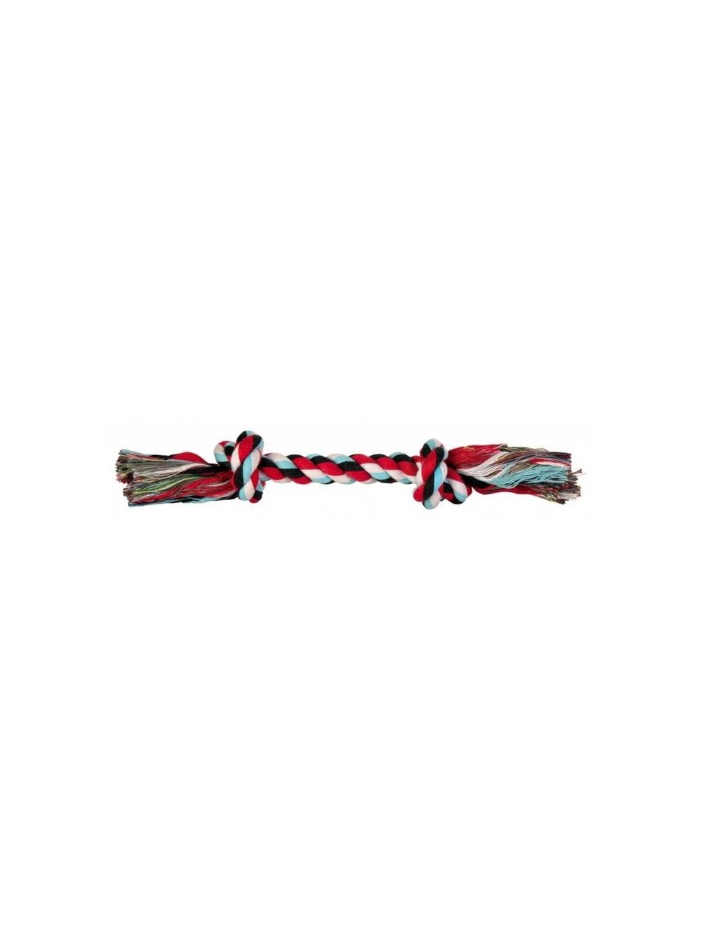 Lina - szarpak ze związanych bawełnianych sznurków 17cm