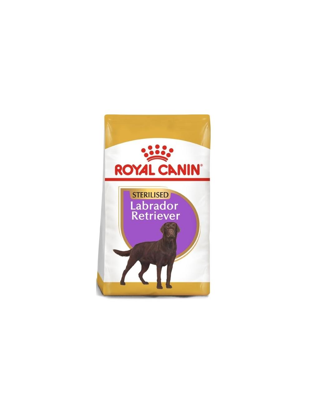 ROYAL CANIN Labrador Retriever Sterilised Adult 12kg karma sucha dla psów dorosłych, rasy labrador retriever, sterylizowanych