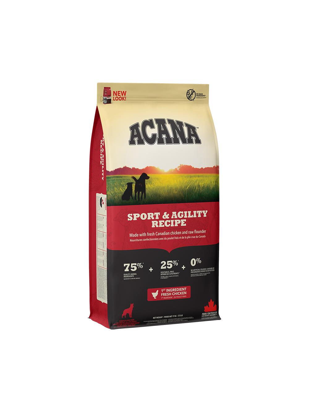 ACANA Sport & Agility 17kg