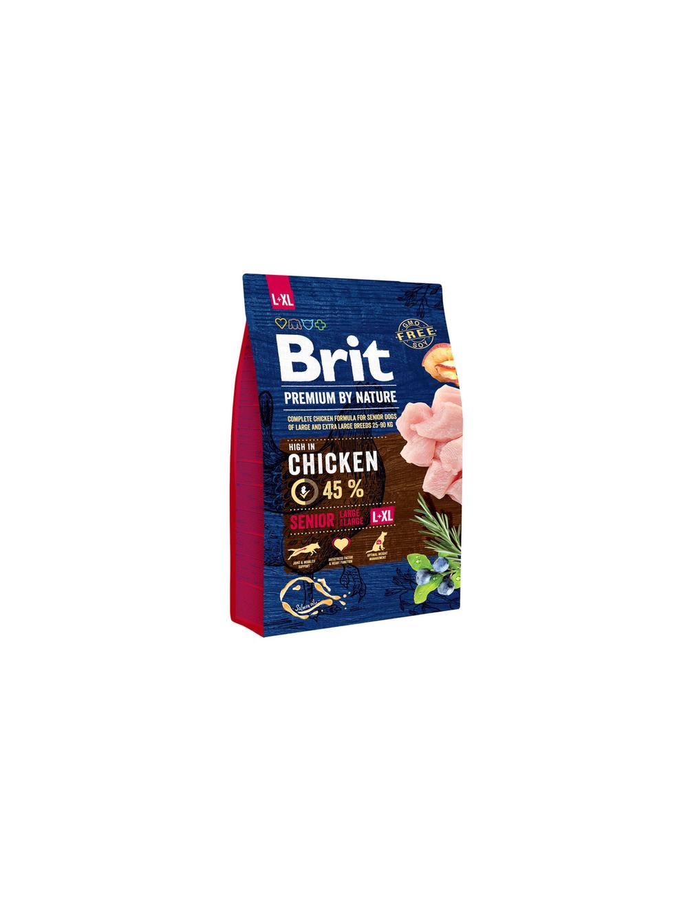 BRIT Premium By Nature Senior L+XL 3kg