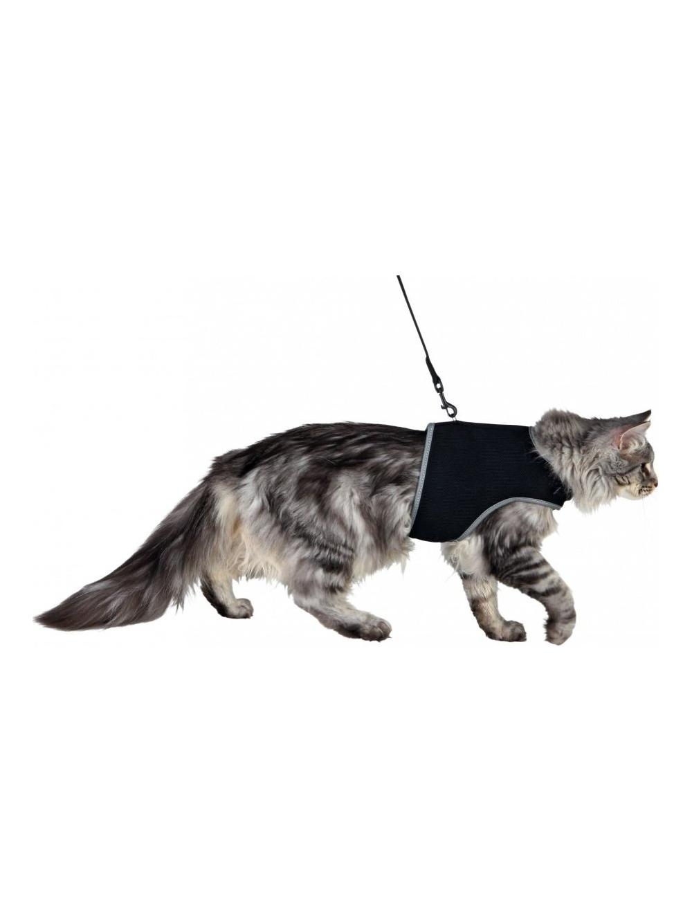 TRIXIE Szelki dla kota ze smyczą X-Cat