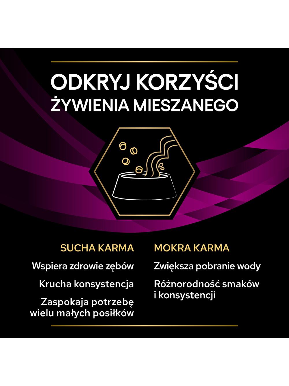 PRO PLAN Veterinary Diets UR St/Ox Urinary Karma dla kota mus 12x195g