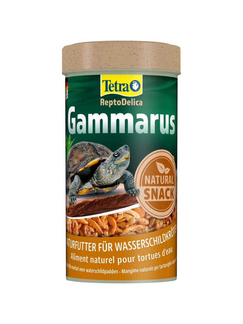 TETRA Gammarus 250 ml pokarm w formie suszonego gammarusa dla żółwi