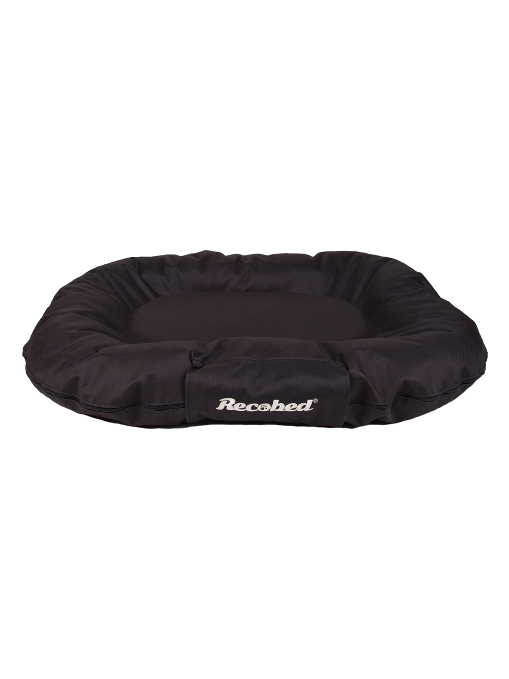 RECOBED Ponton Baltic czarny  XL 140x110cm