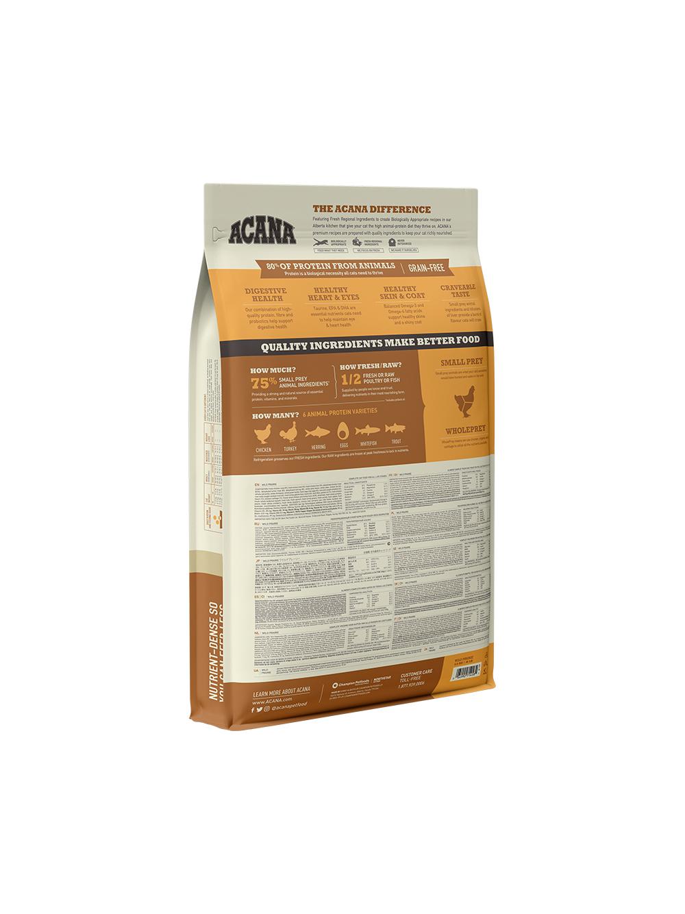 ACANA Wild Prairie Cat 4,5kg