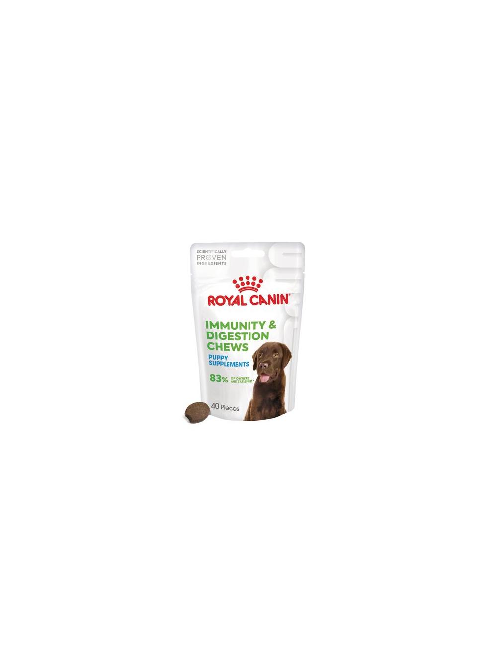 Royal Canin Puppy Immunity & Digestion Chews 100g