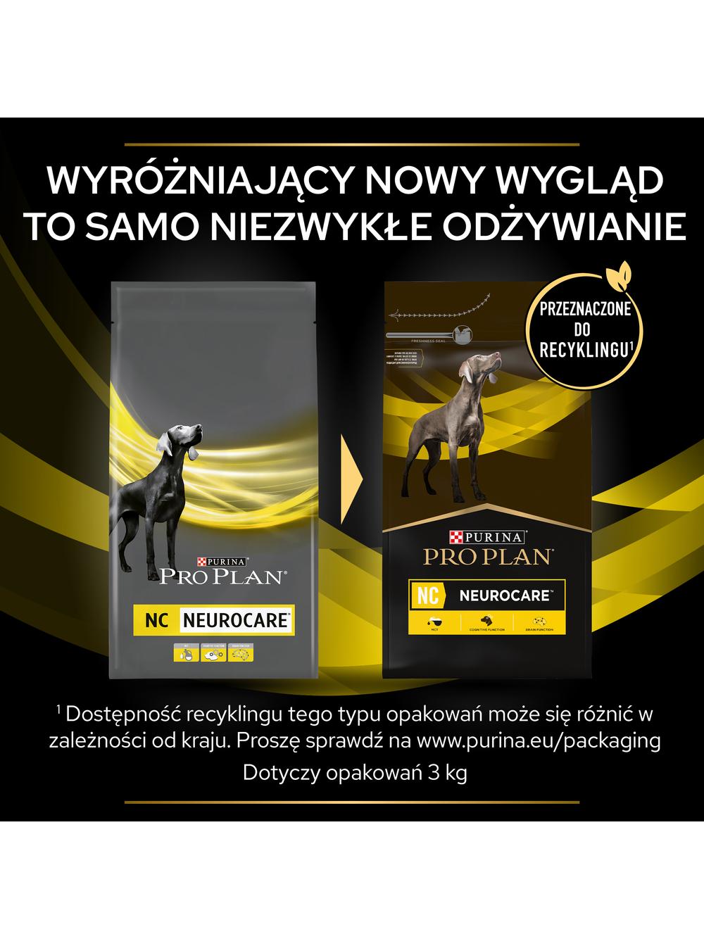 PRO PLAN Canine NC Neurocare Karma dla psów 12 kg