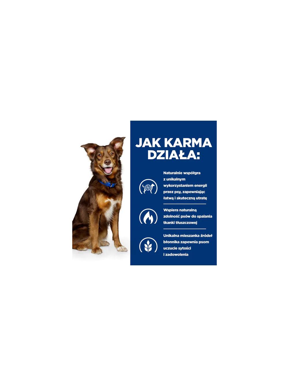 HILL'S PD Prescription Diet Metabolic Canine z jagnięciną 12kg