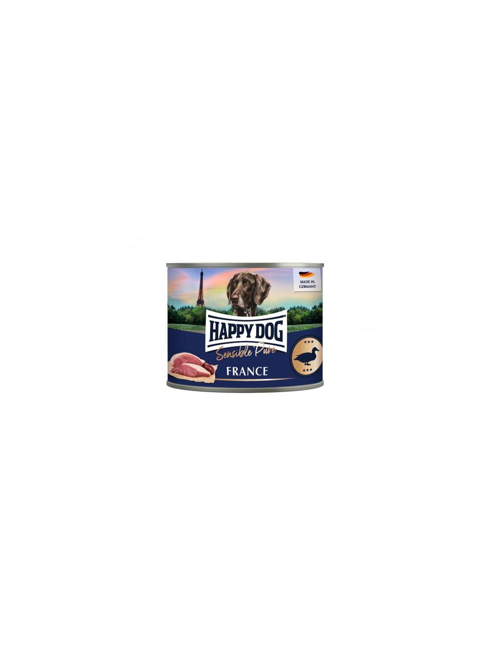 Happy Dog Sensible Pure France (kaczka) 6x200g