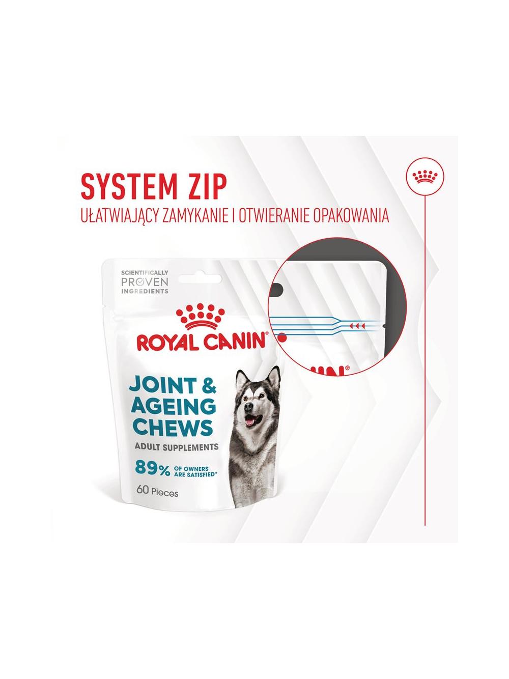 Royal Canin Joint & Ageing Adult Chews 240g