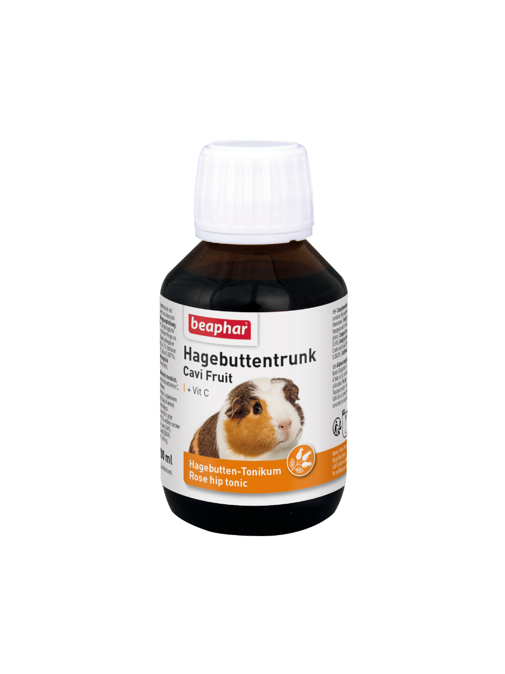 Beaphar CAVI FRUIT NAGER 100ML - preparat witaminowy dla świnek morskich