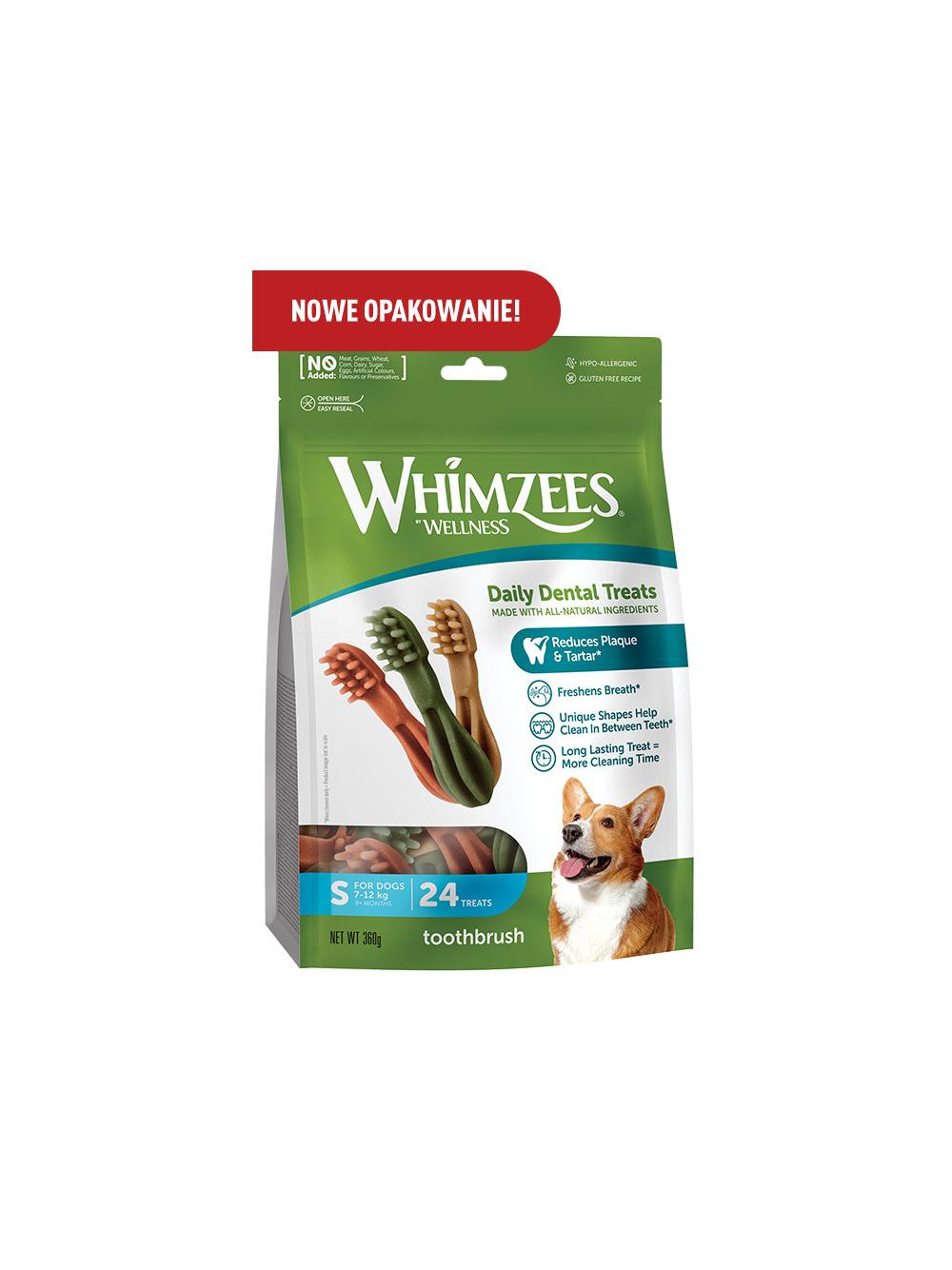 WHIMZEES Szczoteczka S 24szt