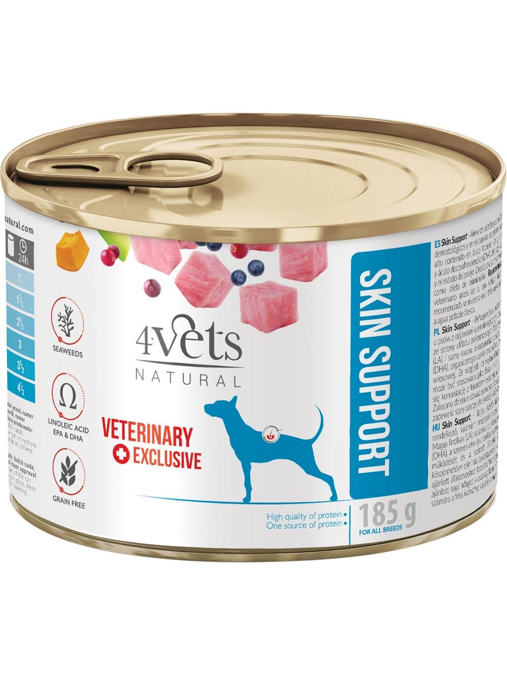 4Vets Dog Skin Support 185g