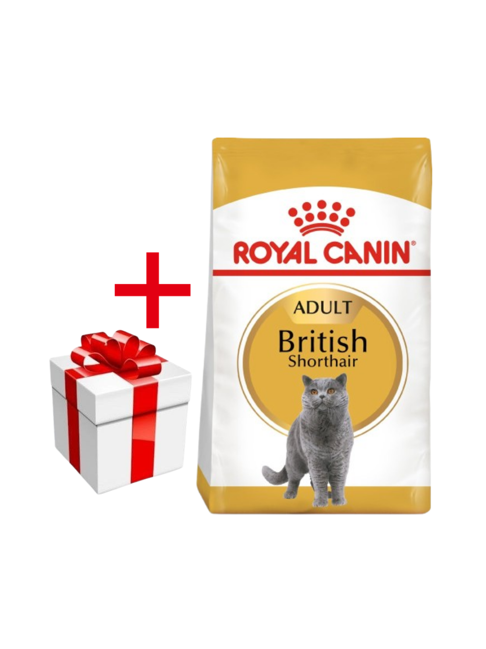 ROYAL CANIN British Shorthair 2kg + niespodzianka dla kota GRATIS!